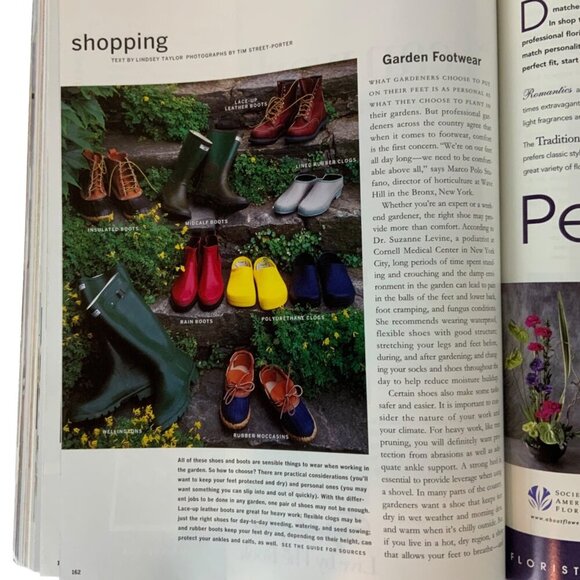 Martha Stewart Living Magazine 2 Issues February & March 1999 Cooking Gardening - Picture 14 of 14